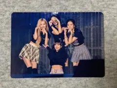 BLACKPINK IN YOUR AREA DVD トレカ ジス ジェニ ロゼ