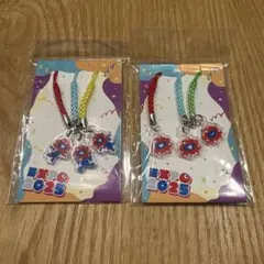 大阪関西万博 ミャクミャク シェアストラップ 2点セット