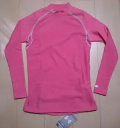 アンダーアーマー★コールドギア★メタルコンプレッションLSモック★MDピンク