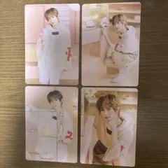 TXT ボムギュ センイル フォトカード セット