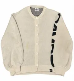 CAMP7 ニットカーディガン アイボリー M-L