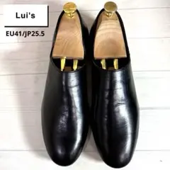 極美品⭐️Lui’s■オペラシューズ✨ドレスシューズ カッティング スリッポンのサムネイル