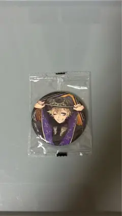 ツイステットワンダーランド ラギー・ブッチ 缶バッチ