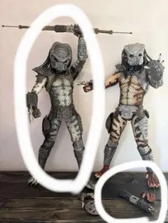 2025年最新】プレデターフィギュア1/4の人気アイテム - メルカリ