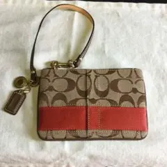 値下げしましたCOACH  ポーチ