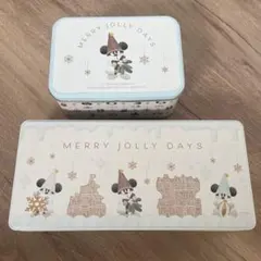 ディズニーお菓子　空き缶 リルリンリン　2個セット
