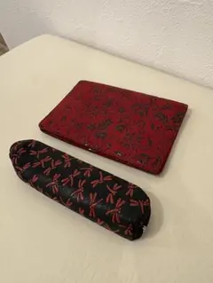 印伝屋　小物入れ　カードケース セット　伝統工芸のサムネイル