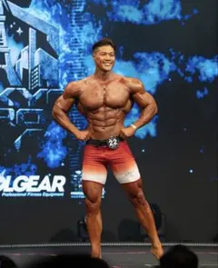 LYFT JUNPEI SIGNATURE STAGE SHORTS - REDのサムネイル