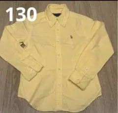 130 Ralph Lauren ポロシャツ サイズ イエロー