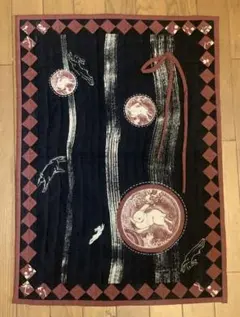 古布　タペストリー 2025年最新】古布パッチワークタペストリーの人気アイテム - メルカリ