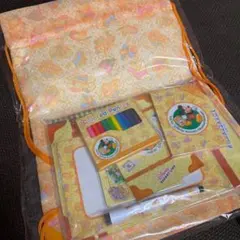 ディズニー　バケーションパッケージ　ステーショナリーセット