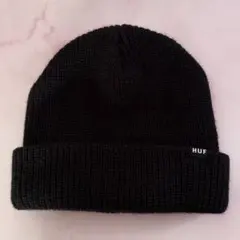 HUF ニット帽 ビーニー ブラック