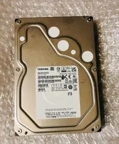 [動作確認済み]TOSHIBA MN08ADA800 8TB HDD