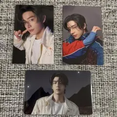 ENHYPEN 宵 ジェイク JAKE トレカ3枚セット