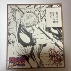 2026年最新】ジャンプフェア 銀魂 色紙の人気アイテム - メルカリ