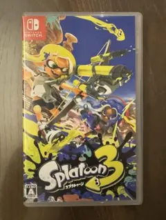 Splatoon 3 Nintendo Switch パッケージ版