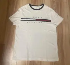 TOMMY HILFIGER ホワイト Tシャツ美品
