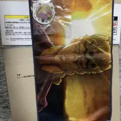 あ*お様 ジョジョ　最新の一番くじ　５部　ステッカー、タオル　ジョルノ