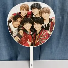 A!group うちわ　関西ジャニーズJr.あけおめコンサート2021