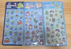 正規品 トイストーリー モンスターズ・インク ぷくぷくシール
