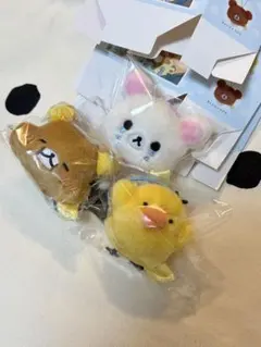 リラックマ 今日の気分ぬいぐるみコレクション　キイロイトリ 3点セット