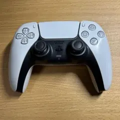 【ジャンク品】PS5 ワイヤレスコントローラー ホワイト/ブラック