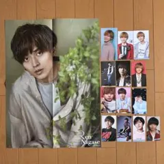 King & Prince 永瀬廉 ポスター 厚紙カード