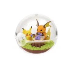 ポケモン　テラリウムコレクション14 ピカチュウ ライチュウ