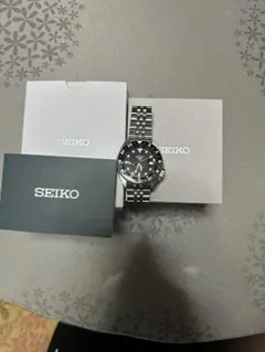 SEIKO 5 Sports GMT 自動巻き腕時計
