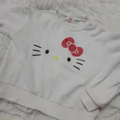BABYDOLL Hello Kitty トレーナー キティちゃん　ベビードールのサムネイル