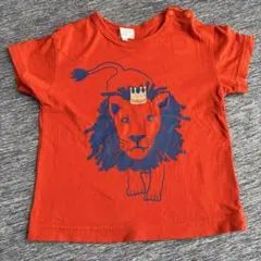 HAKKA BABY 半袖　Tシャツ　90 ライオンのサムネイル