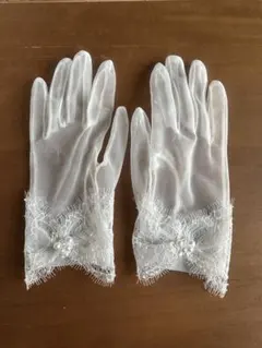 ショートグローブ　結婚式