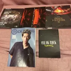 ONE OK ROCK  ワンオク 雑誌 写真集　 PF まとめ売り