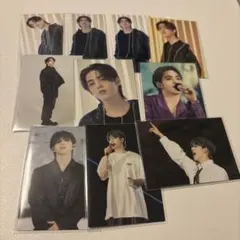 【匿名配送】SEVENTEEN セブチ エスクプス トレカ10点セット