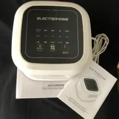 美品　空気清浄機　小型　ELECTROHOME ET-JP09のサムネイル