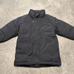 GLOBAL WORK キッズ アウター 中綿コート ジャケット S サイズ 黒