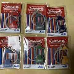 Coleman コールマン ボトルマーカー 6色セット　コンプリートのサムネイル