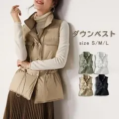 ダウンベスト l