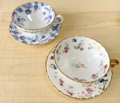 ノリタケ　ティーカップ2客