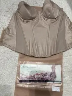 bridal bloom E65 ブライダルインナー / ビスチェ　パッド付き