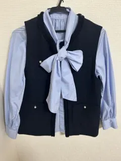 esse様専　セレモニー　ブラウス　水色