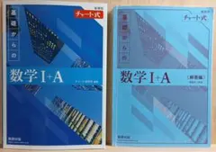【未使用品】青チャート 解答付き 高1
