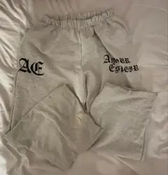 スウェット　グレー