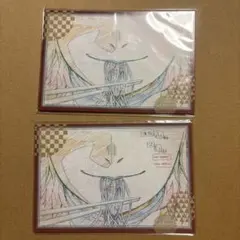 鬼滅の刃 ufotable DINING ポストカードセット２点　煉獄杏寿郎