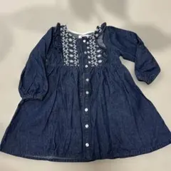 きぃぃぃぃこ様　SLAP SLIP デニム長袖トップス