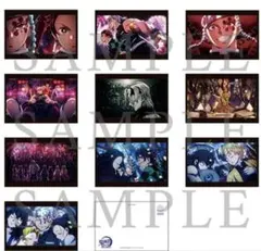 鬼滅の刃 全集中展 遊郭編 OP・ED ポストカードセット