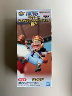 ワンピース　ワーコレ　宴2 ウソップ　フィギュア