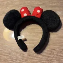 ミニーマウス 耳カチューシャ