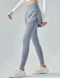 YOMOMENT ショートパンツ付きレギンスMサイズ