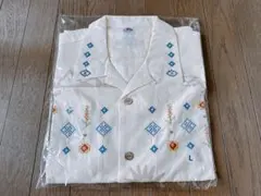 藤井風 FUJI ROCK 刺繍 半袖シャツ アイボリー S - メルカリ